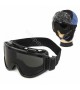 Gogle Narciarskie Snowboard Czarne